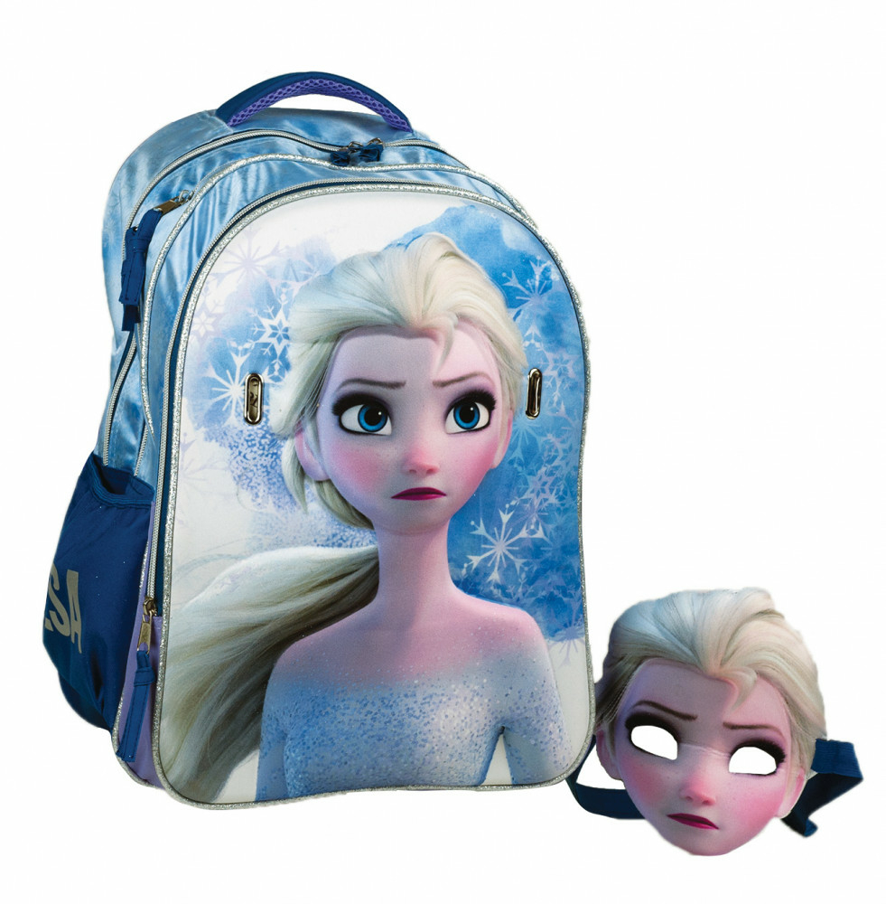 Jégvarázs-iskolatáska-3D-Elsa-maszkkal-pakkolj-hu