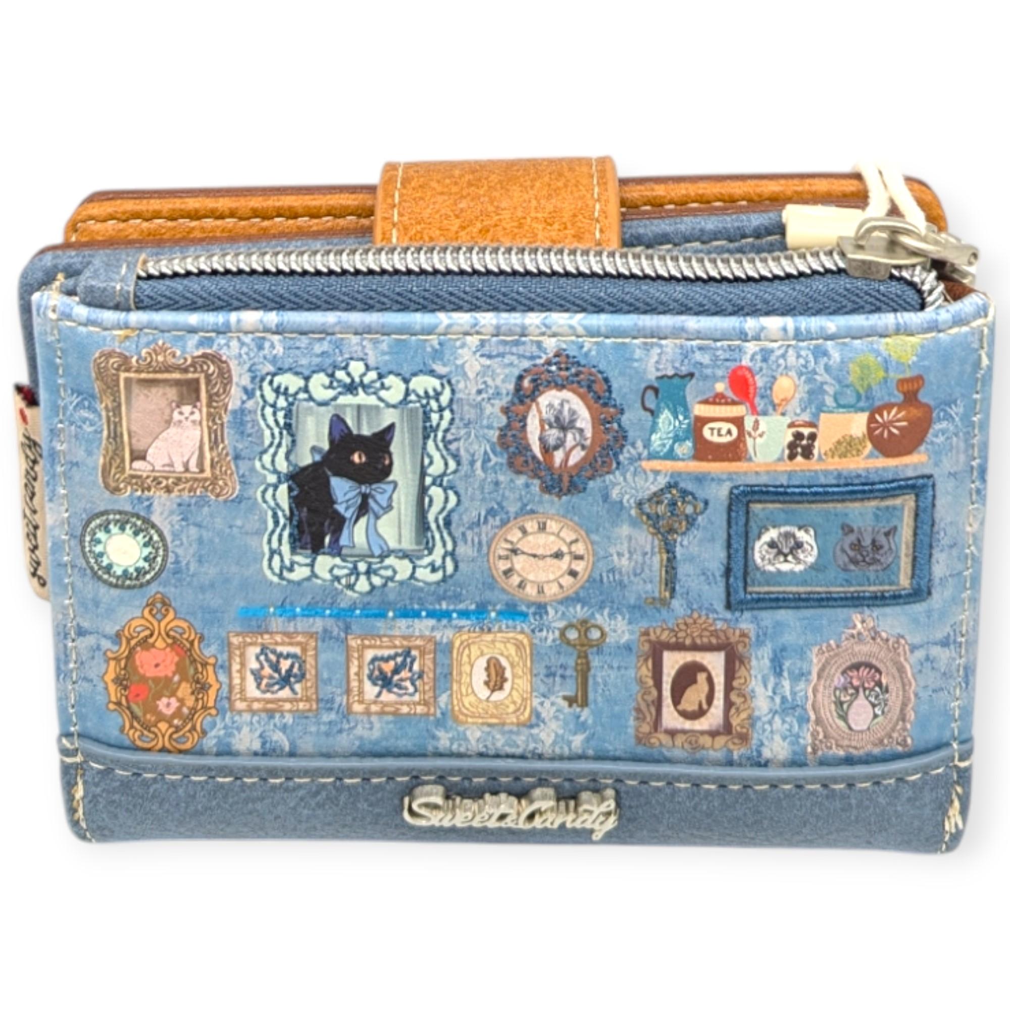 cicas penztarca kek sweet candy