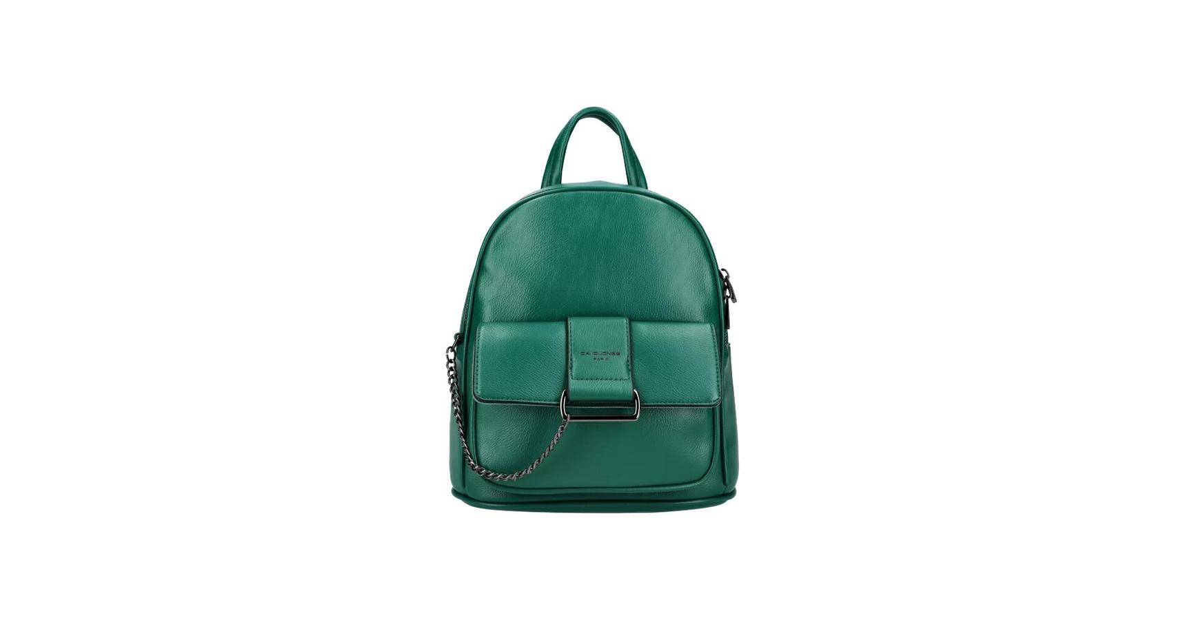 David Jones kis női hátizsák 25 cm Zöld Pakkolj.hu