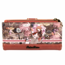 Raibow Dream by Sweet Candy pénztárca 18 cm - Hegedűs, rózsaszín