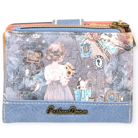 RaibowDreambySweetCandy_kis_penztarca_13cm_viragcsokor_kek