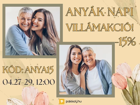 Anyák napi villámakció