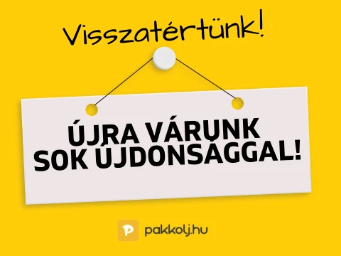 Új szolgáltatások a Pakkolj.hu-nál!