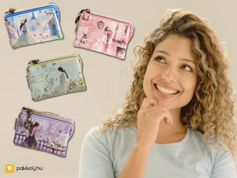 Kis pénztárca ajándékba 20.000 Ft felett