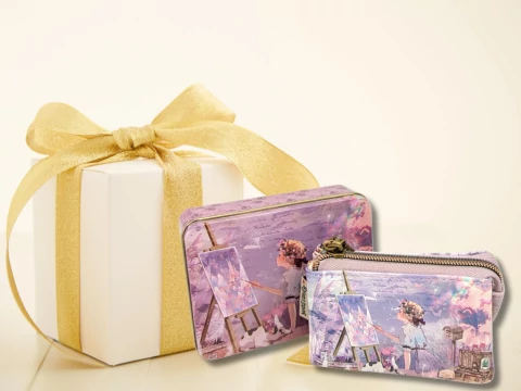 A tökéletes ajándék művészete: pénztárca díszdobozban
