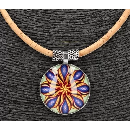 parafa_nyaklanc_virag_medal