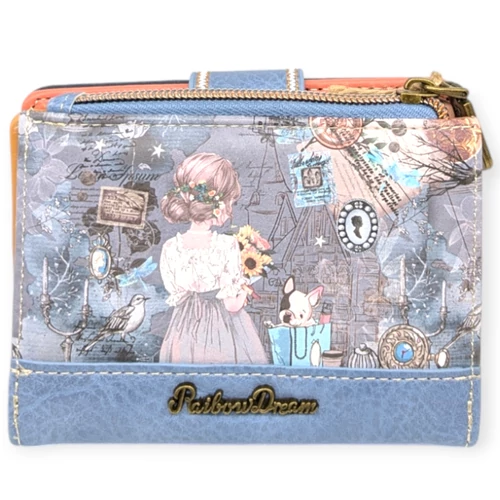 RaibowDreambySweetCandy_kis_penztarca_13cm_viragcsokor_kek