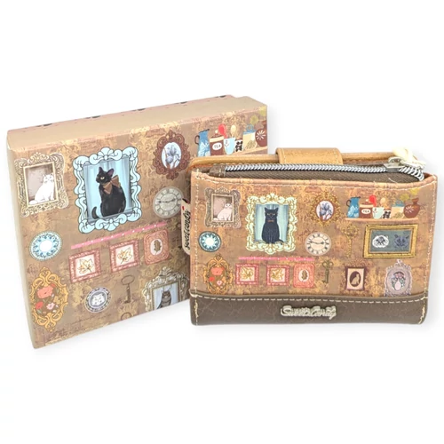 sweet_candy_cat_penztarca_13cm_khaki