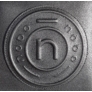 Kép 6/6 - NOBO táska, fekete női kis hátizsák nyomott NOBO emblémával 