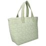 Kép 2/3 - shopper_taska_zold_puha_hatul_pakkolj_hu