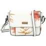 Kép 1/5 - Feher_noi_oldaltaska_valltaska_crossbody_viragos_pakkolj_hu
