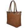 Kép 2/4 - shopper_taska_kezitaska_barna_steppelt_minta_pakkolj_hu
