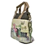 Kép 2/6 - sweet_candy_kezitaska_valltaska_30cm_zold_madarak_jobbrol_pakkoljhu
