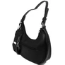 Kép 2/4 - Coveri_Collection_kezitaska_25cm_fekete_balrol_taska_webshop_pakkolj