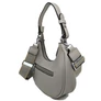 Kép 2/4 - Coveri_Collection_kezitaska_25cm_szurke_balrol_taska_webshop_pakkolj