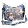 Raibow Dream by Sweet Candy Umhängetasche, Schultertasche 35 cm - Blumenstrauß, blau
