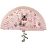 Kép 3/3 - sweet_candy_Mademoiselle_legyezo_23cm_rozsaszin_hatulrol