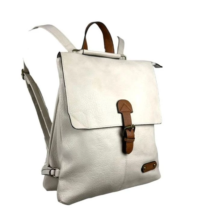 Coveri Collection Női hátizsák 38 cm - Bézs