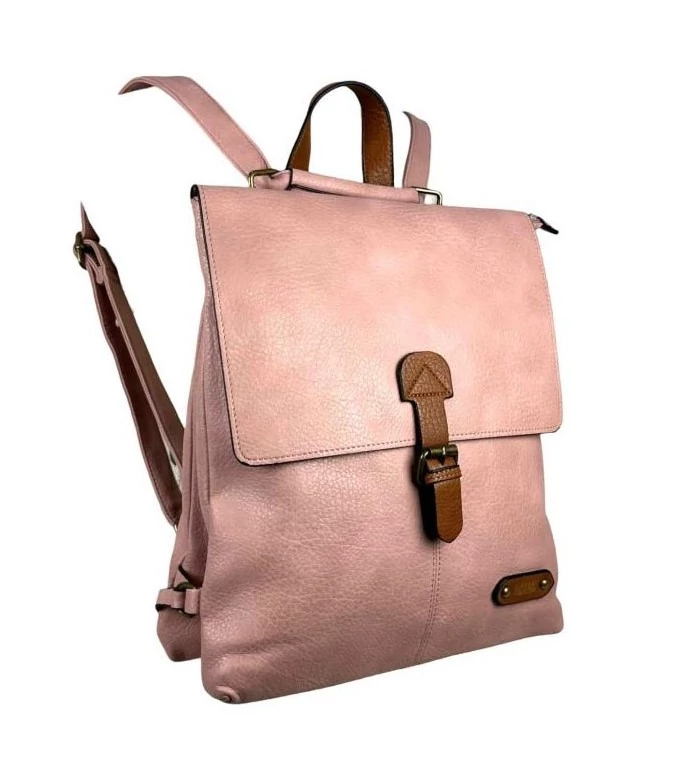 Coveri Collection Női hátizsák 38 cm - Rózsaszín