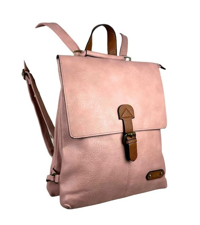 Coveri Collection Női hátizsák 38 cm - Rózsaszín