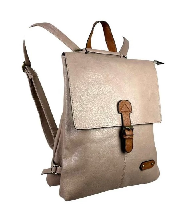Coveri Collection Női hátizsák 38 cm - Taupe