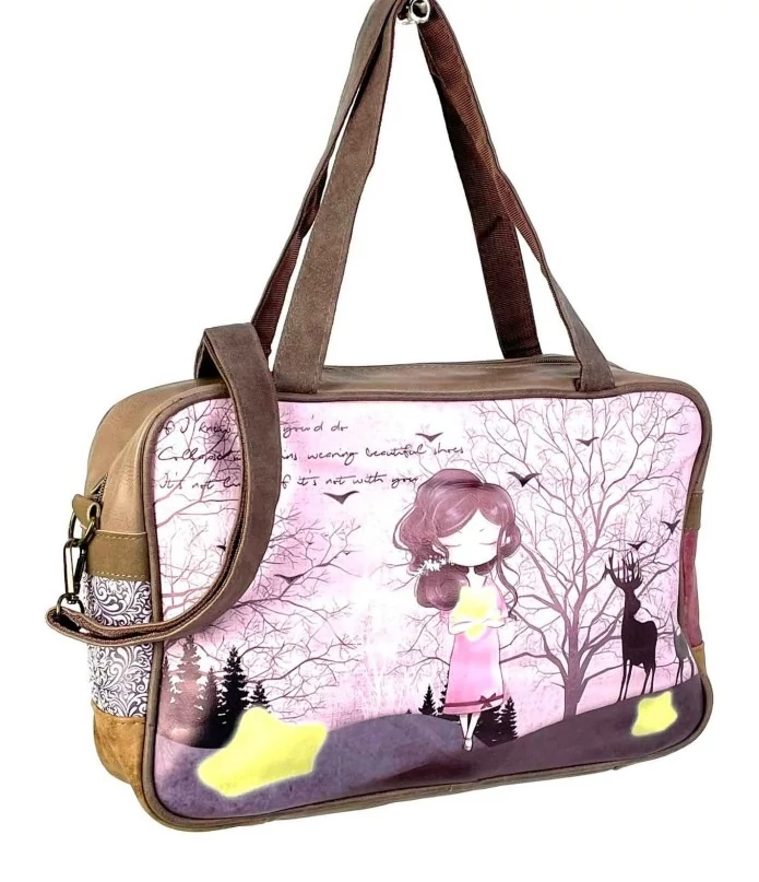 Sweet Candy kézitáska, aktatáska 40 cm  - Erdő lelke