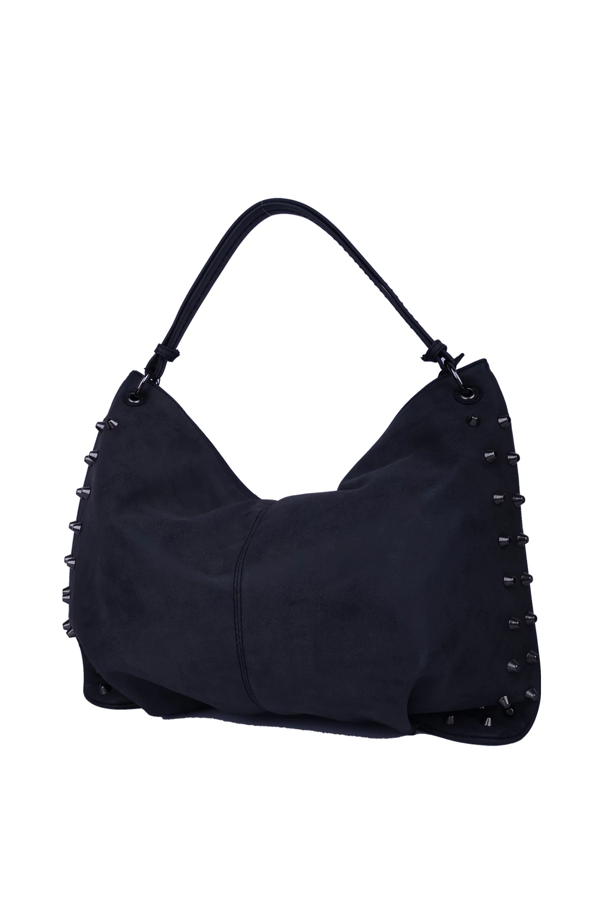 Extra nagy shopper táska - sötétszürke
