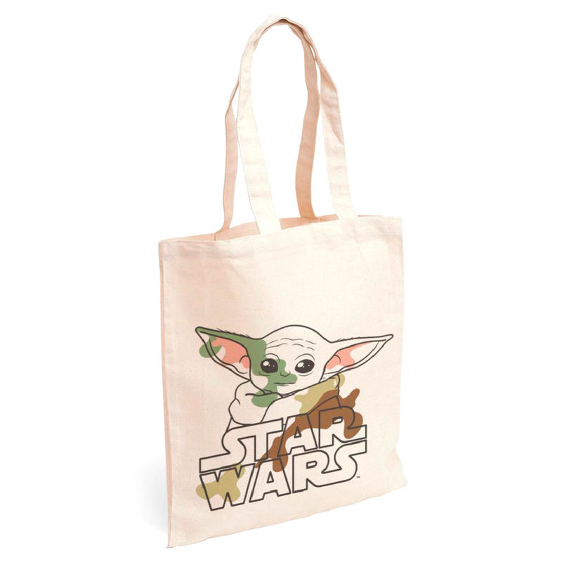 STAR WARS Mandalorian Yoda Child tote bag 36 cm