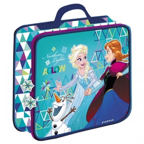 Disney Jégvarázs hőtárolós uzsonnás táska - Anna, Elsa és Olaf