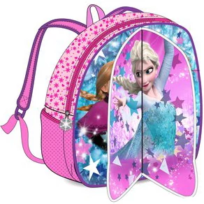 Disney Jégvarázs ovis hátizsák cserélhető képpel 32 cm