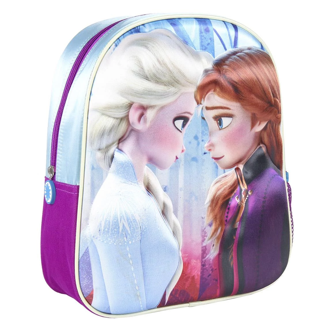 Disney Jégvarázs 2. 3D ovis hátizsák 33 cm - Anna és Elsa