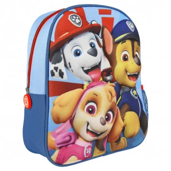 Mancs őrjárat 3D ovis hátizsák - Skye, Chase, Marshall