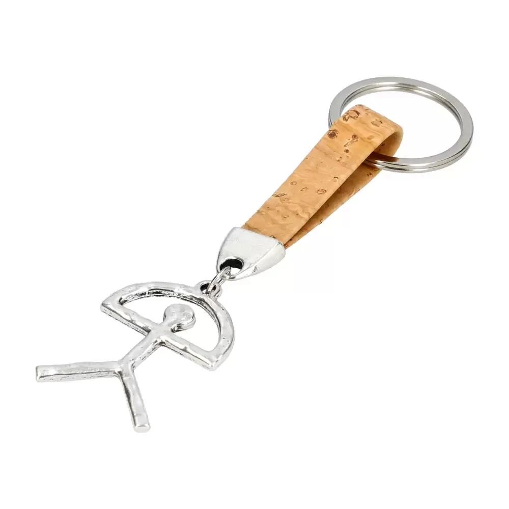 Parafa kulcstartó 12,5 cm - Emberalak