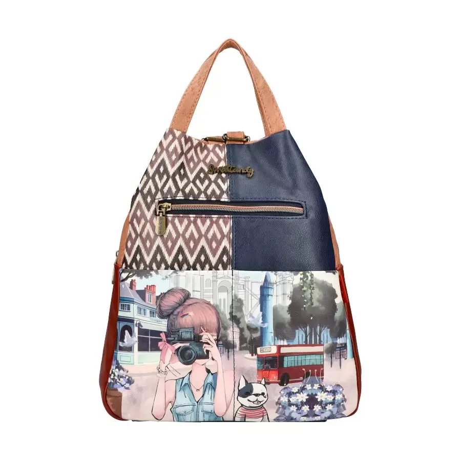 Sweet Candy hátizsák 32 cm - Busz