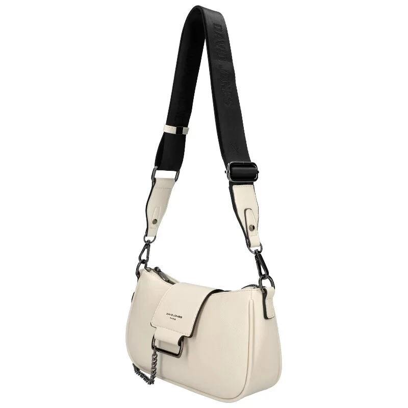 David Jones oldaltáska 24 cm - Bézs