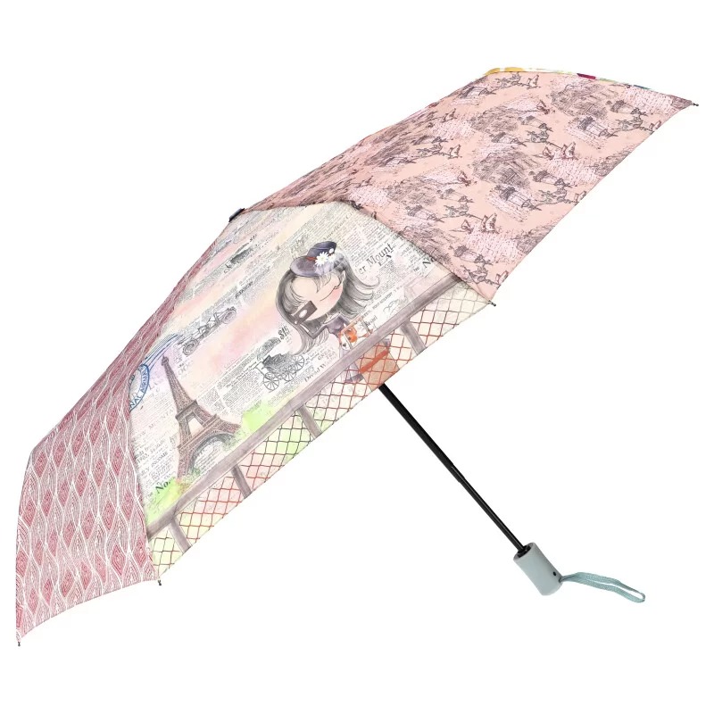 Sweet Candy esernyő 94 cm - Párizs