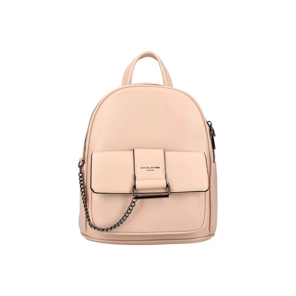 David Jones kis női hátizsák 25 cm - Rózsaszín