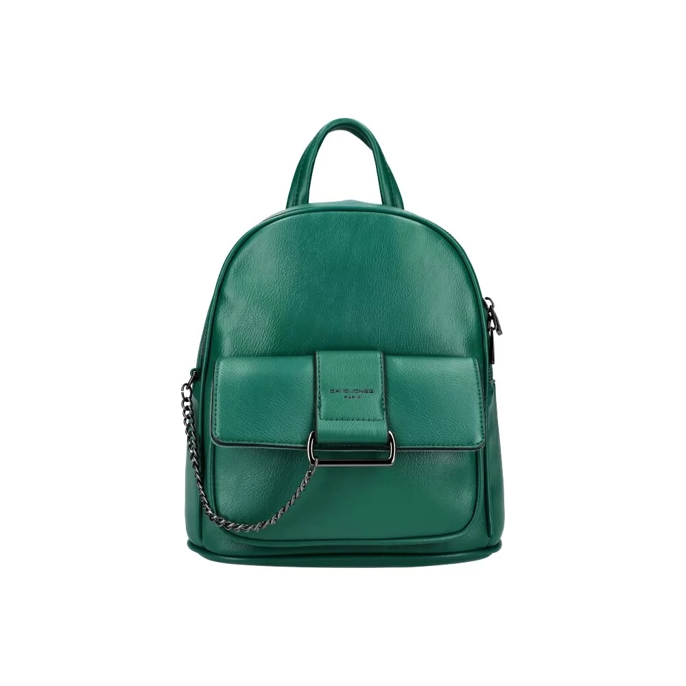David Jones kis női hátizsák 25 cm - Zöld