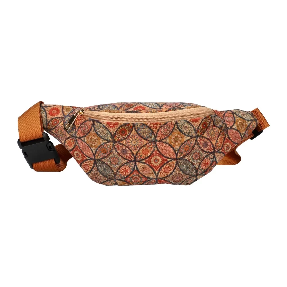 Övtáska parafa hatású anyagból 32 cm -  Mandala