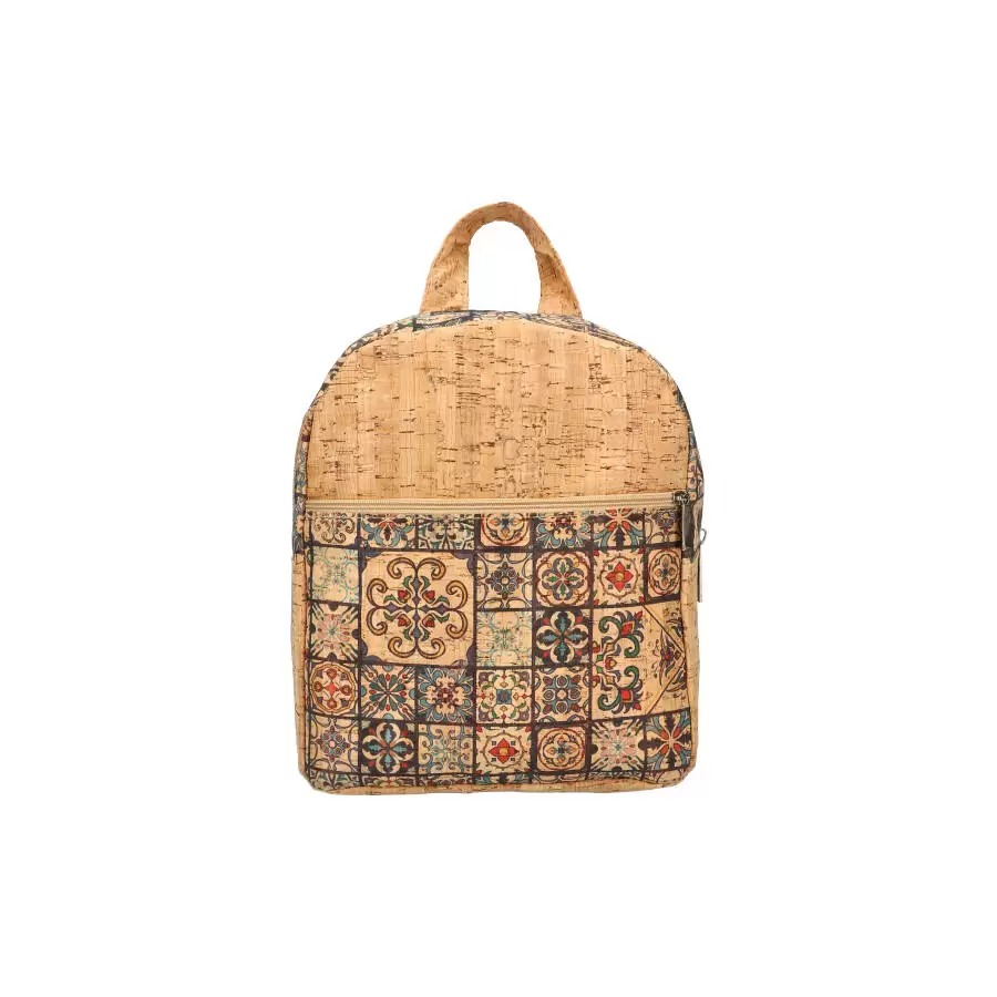 Parafa kis hátizsák 24 cm - Csempemintás
