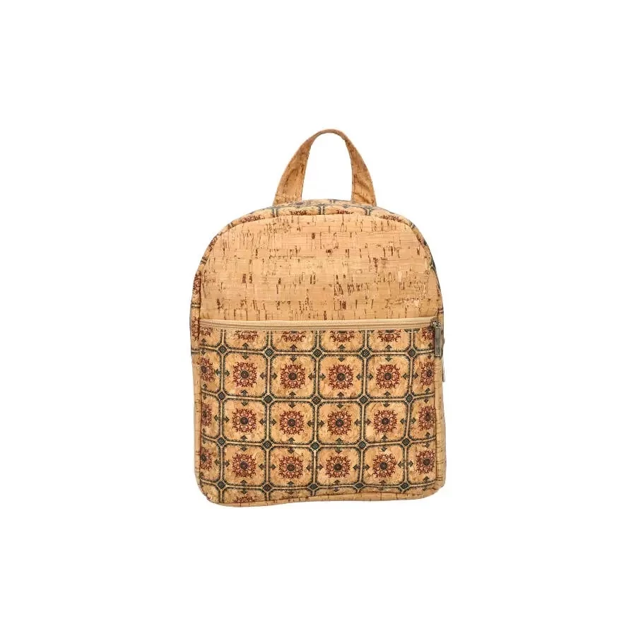 Parafa kis hátizsák 24 cm - Piros mintás