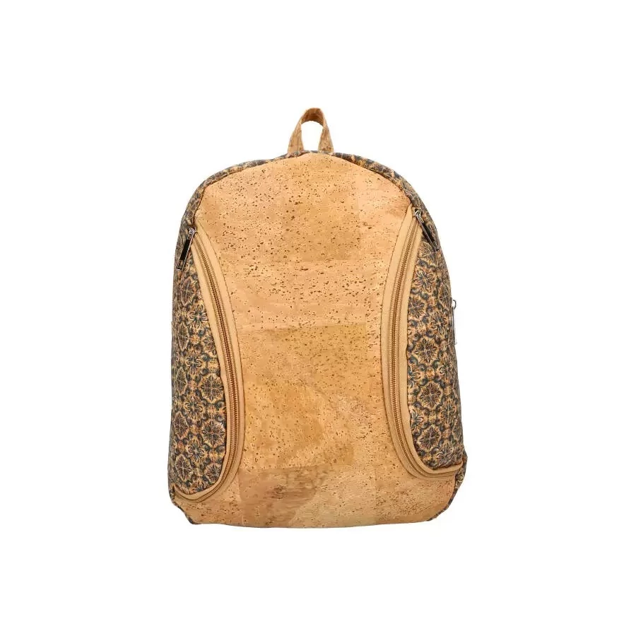 Parafa hátizsák 32 cm - Barna mintás