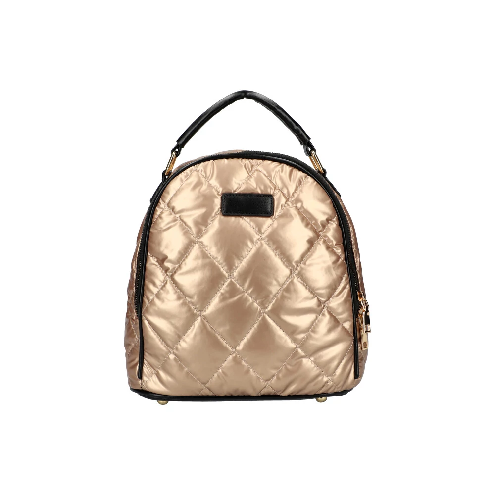 Steppelt kis hátizsák 24 cm - Pezsgőszínű