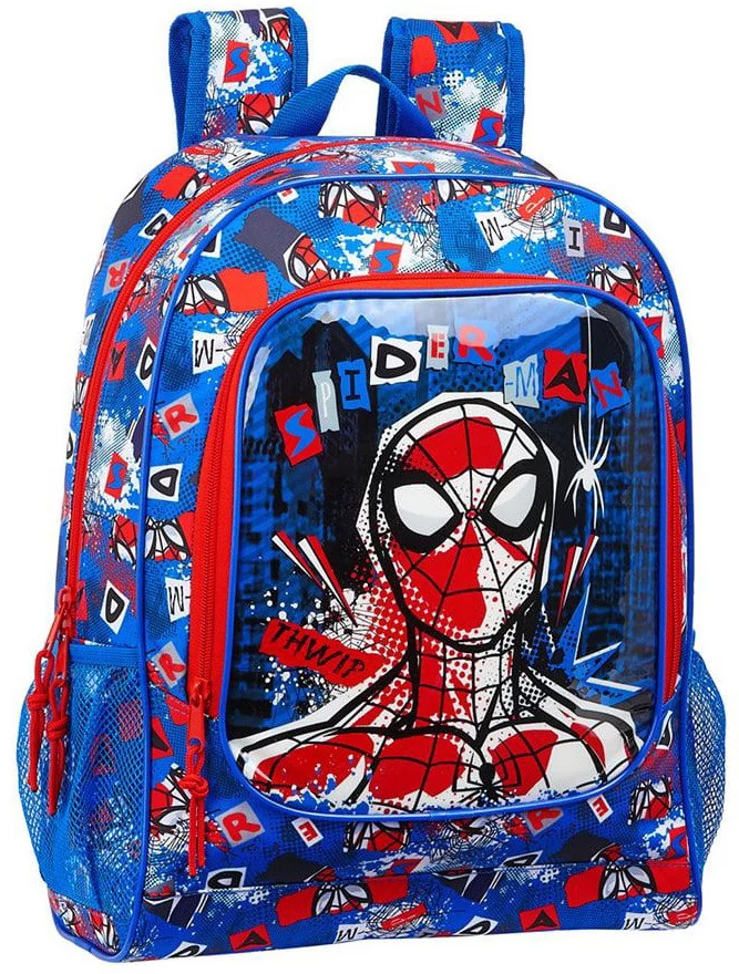 Pókember hátizsák, iskolatáska 42 cm