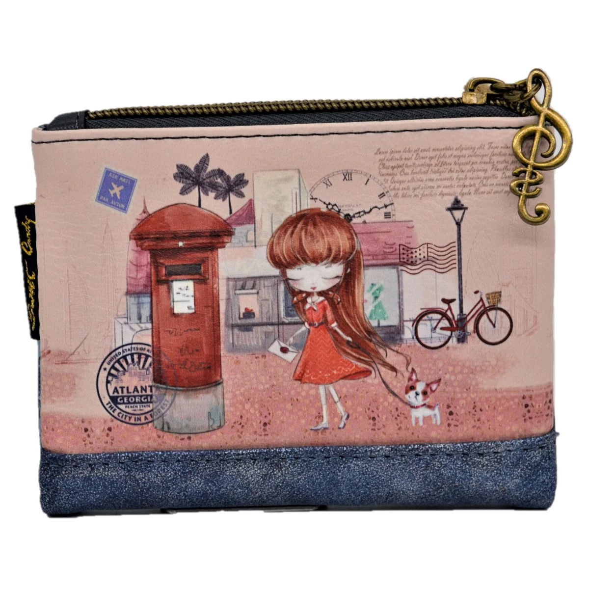 Sweet Candy kis pénztárca 12 cm - Amerika