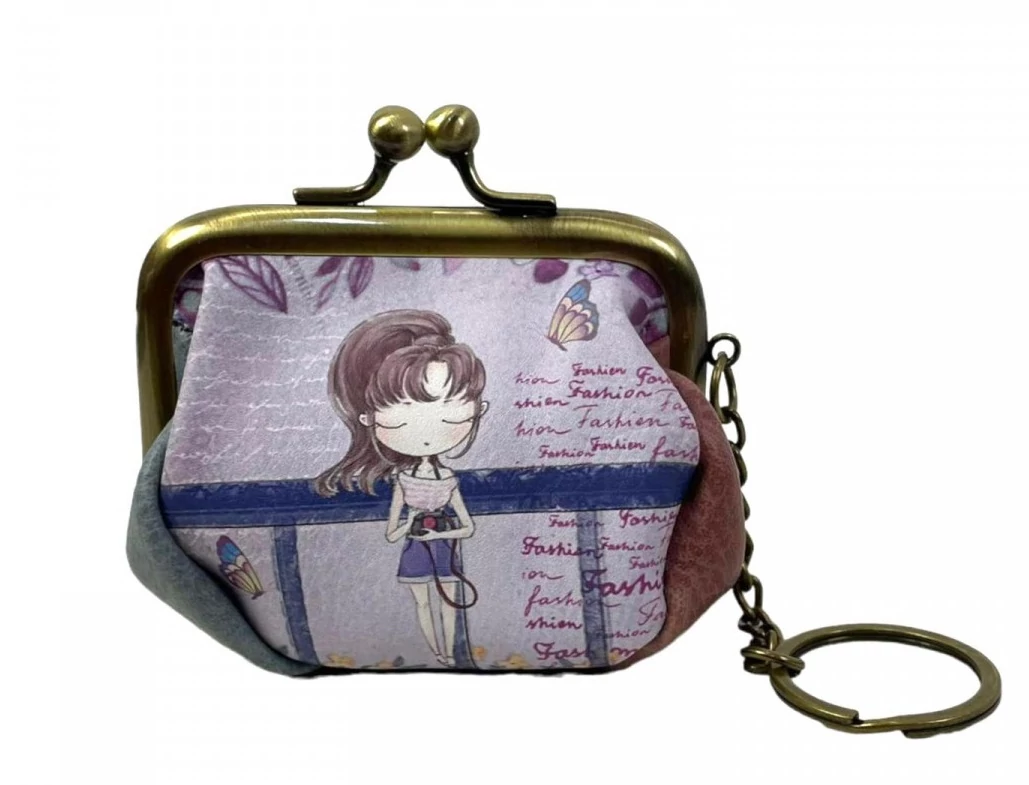 Sweet Candy kis pénztárca, buksza 10 cm - Fotós