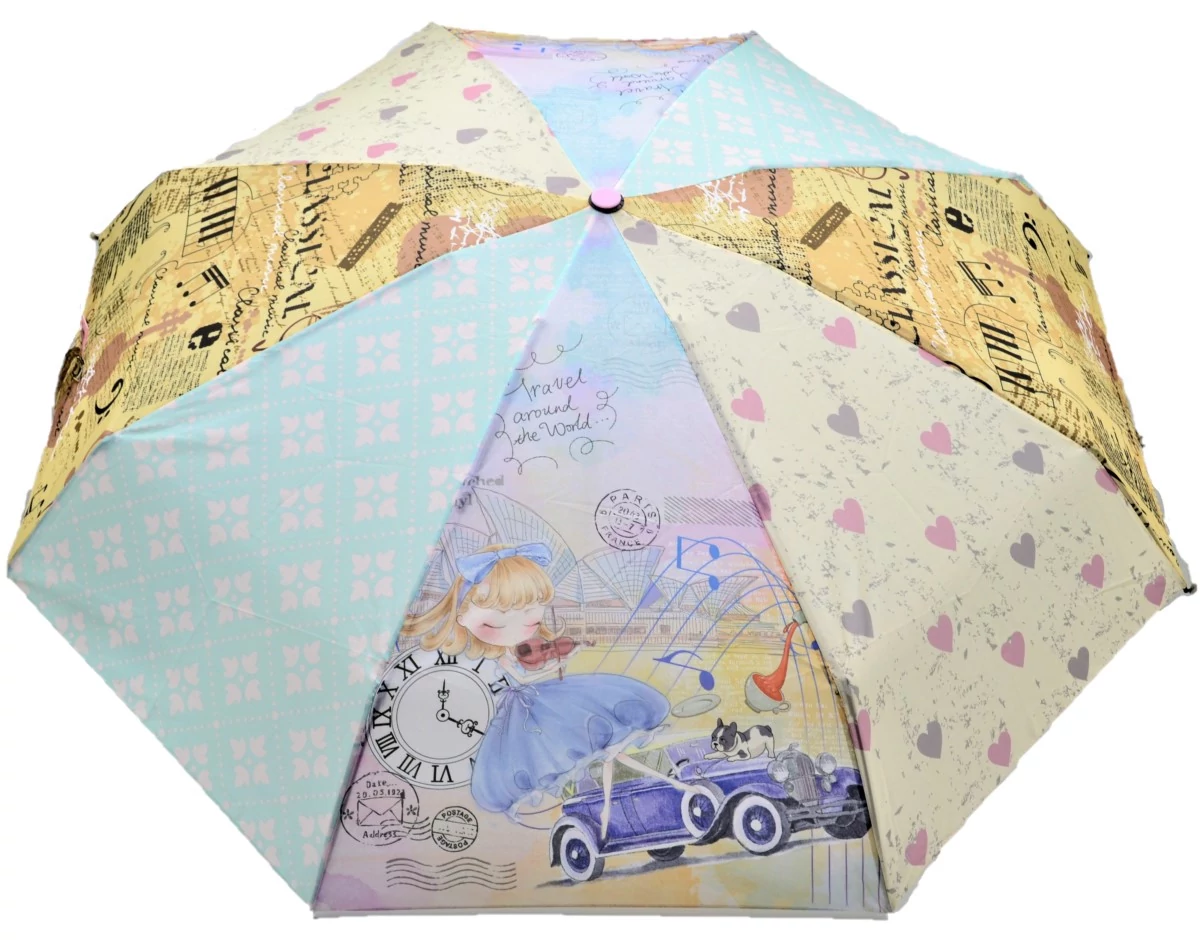 Sweet Candy esernyő tokban 98 cm - Oldtimer