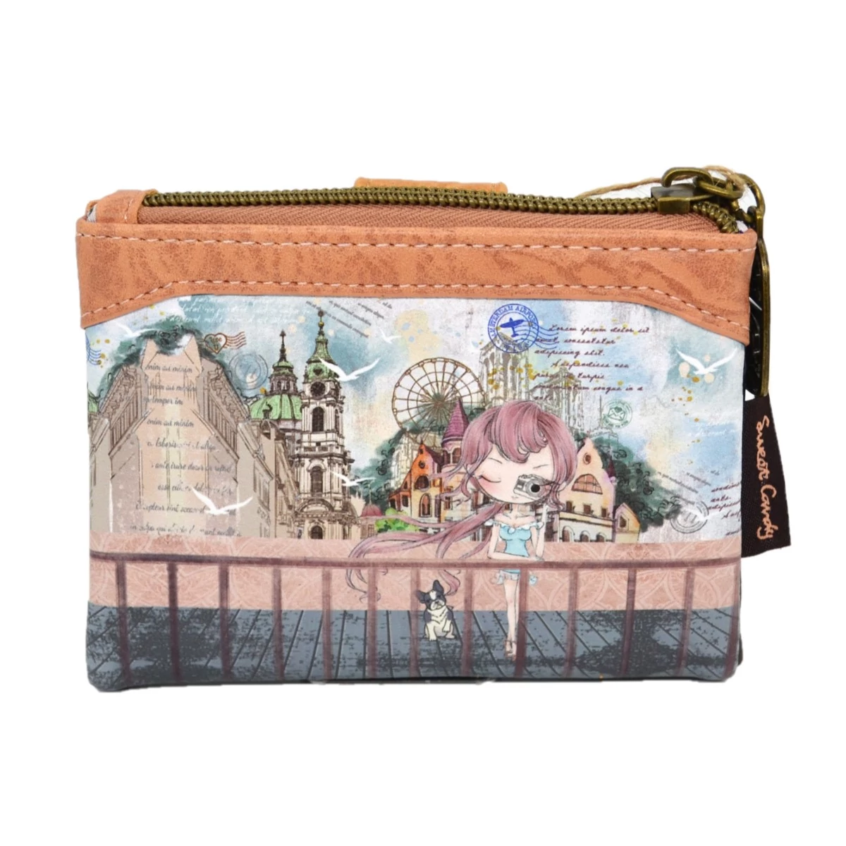 Sweet Candy kis pénztárca 12 cm - Turista