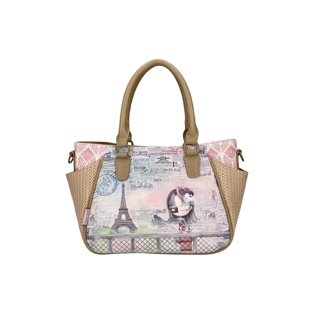 Sweet Candy kézitáska, válltáska 32 cm - Párizs