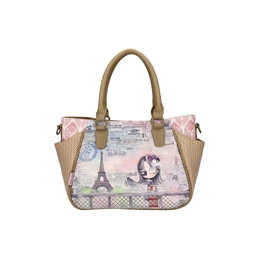 Sweet Candy kézitáska, válltáska 32 cm - Párizs